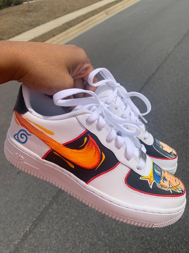 air force ones naruto