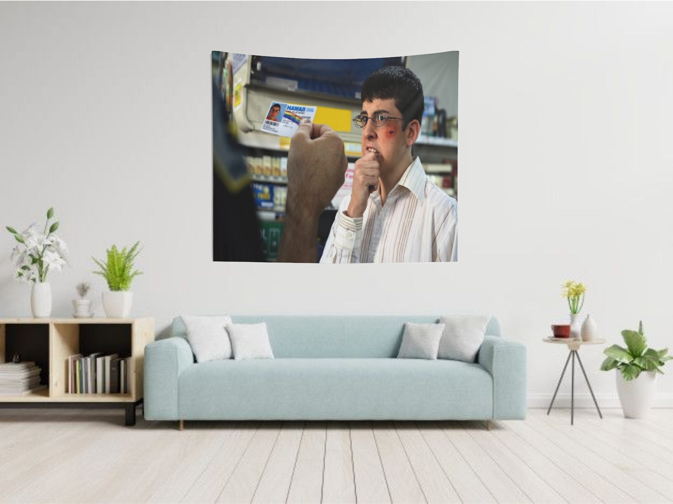 Superbad Fake Id Flag
