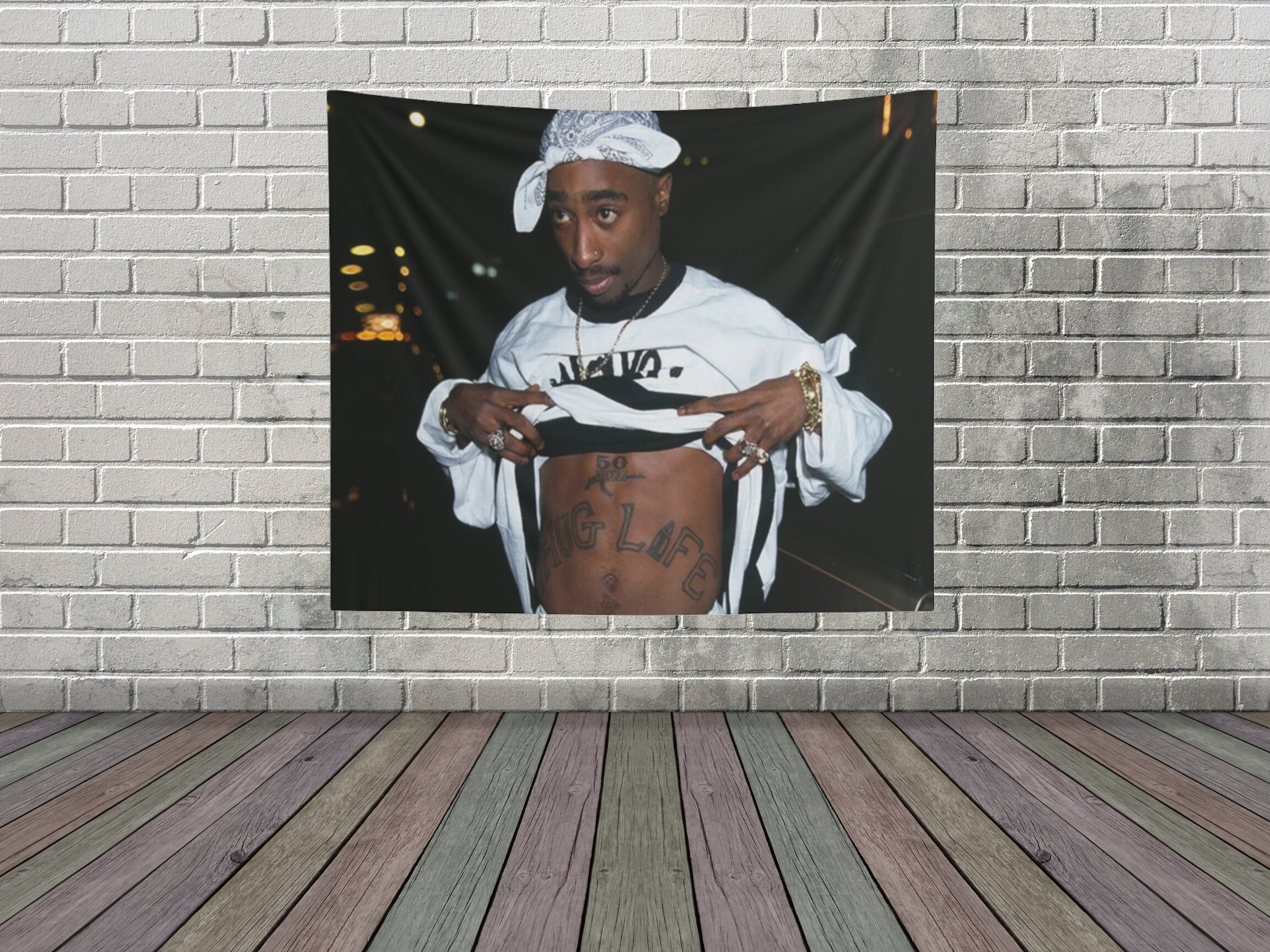 Tupac Shakur Tapestry Funny Tapestry College Tapestry Funny Etsy
