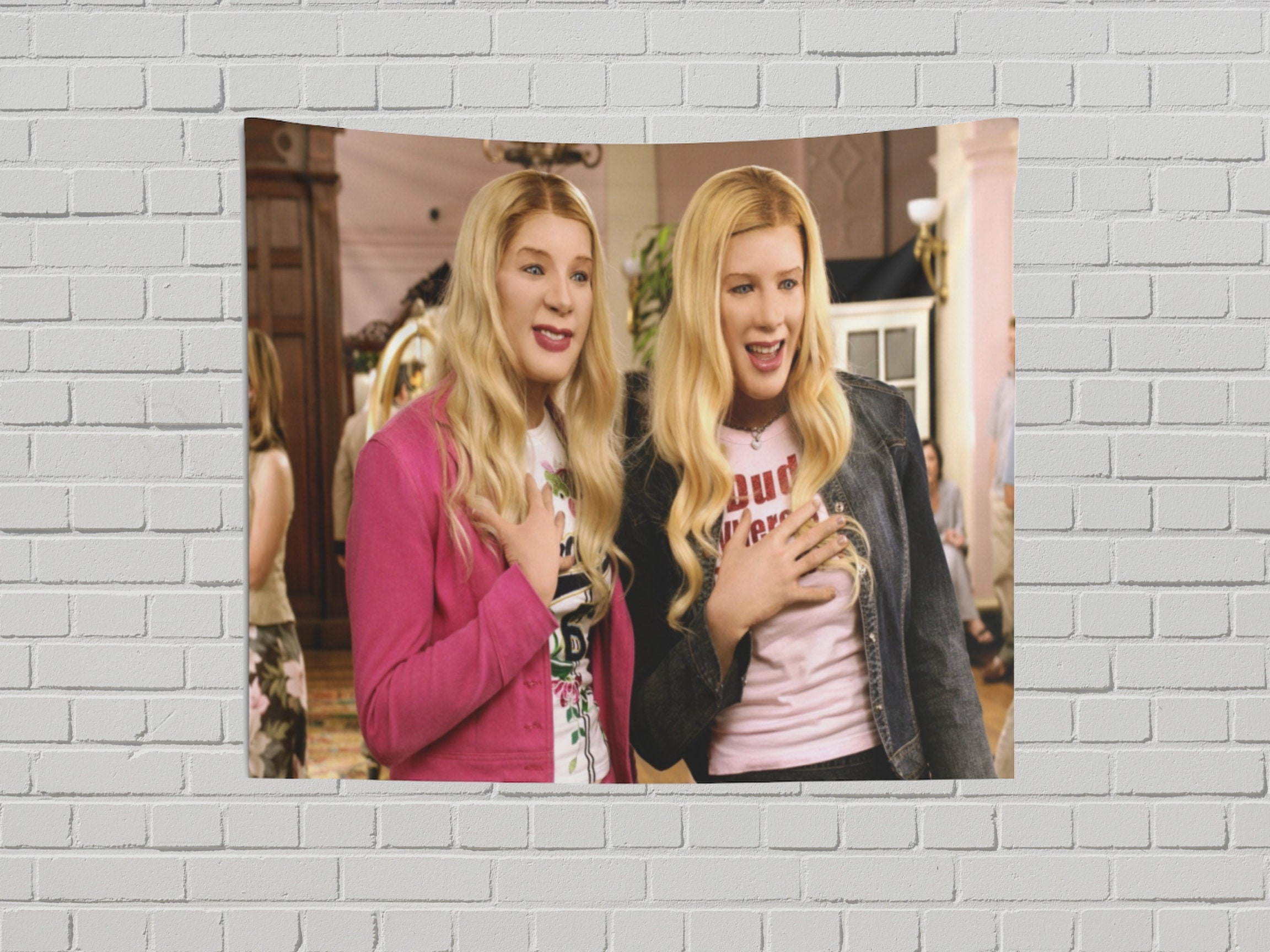 White Chicks Tapestry Funny Tapestry College Tapestry Funny 