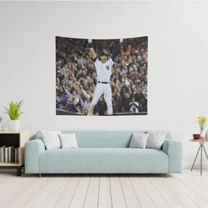 DJ 3K | Derek Jeter Tapestry, College Tapestry, Dorm Flag, Funny Tapestry, NY Yankees Art, MLB Tapestry, Sports Tapestry, Dorm Decor