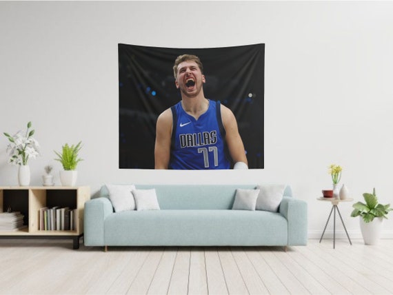 Luka Doncic Tapestry Funny Tapestry NBA College Tapestry 