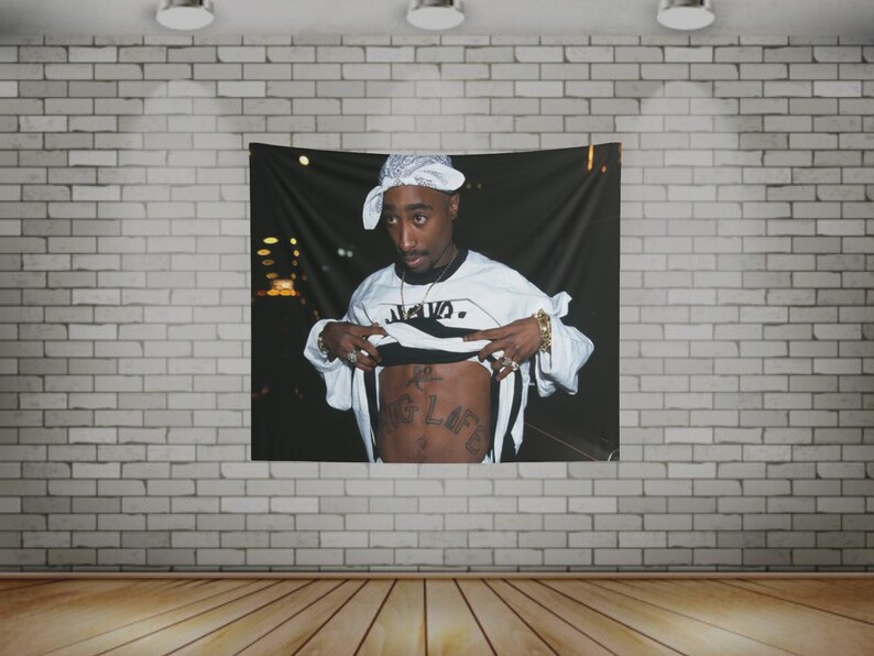 Tupac Shakur Tapestry, Funny Tapestry, College Tapestry, Funny College