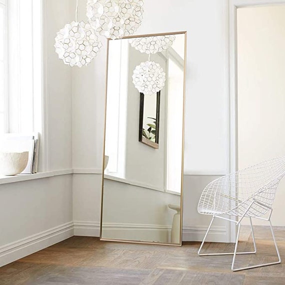 Full Length Mirror Floor With, Large Full Length Mirror Wall Mounted