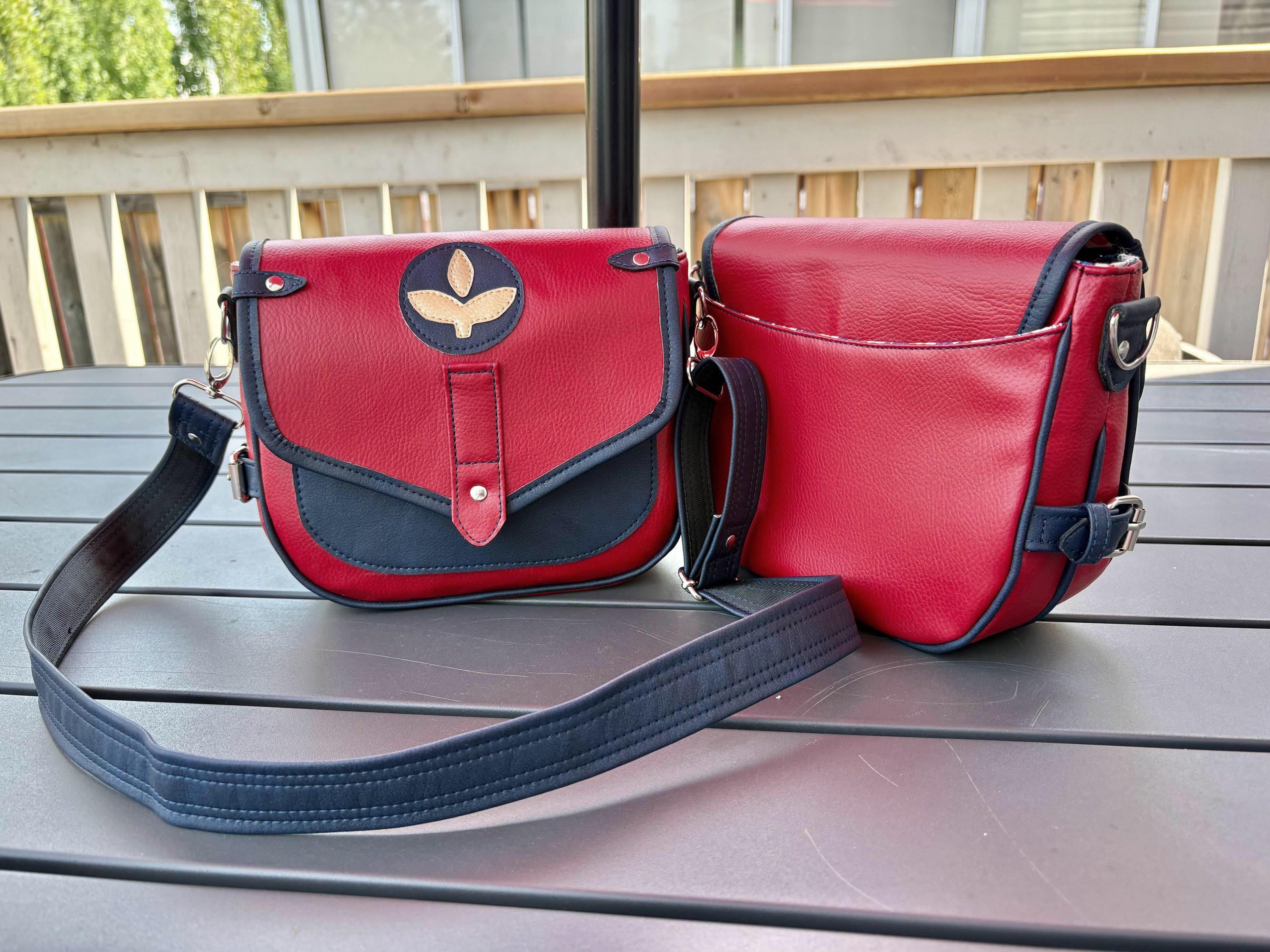 FF14 / FFXIV Final Fantasy Moogle Mailbag Harlowe Handbag/shoulder