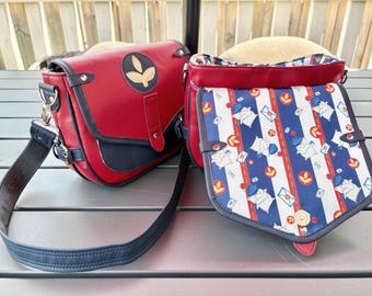 FF14 / FFXIV Final Fantasy Moogle Mailbag Harlowe Handbag/shoulder
