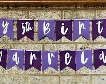 Seashell banner, mermaid banner, mermaid birthday banner, mermaid birthday decorations, mermaid party decorations, seashell decorations