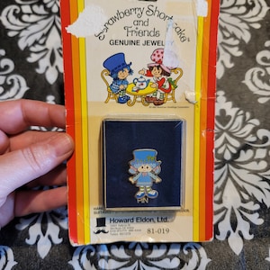 Vintage American Greetings Corp. Blueberry Muffin Pin