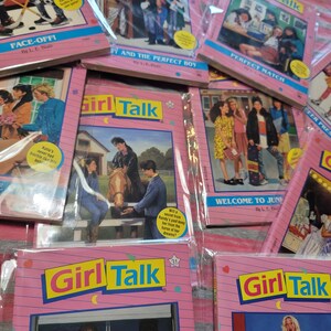 Vintage Girl Talk Books