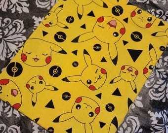 Pokemon-Inspired Book Sleeve