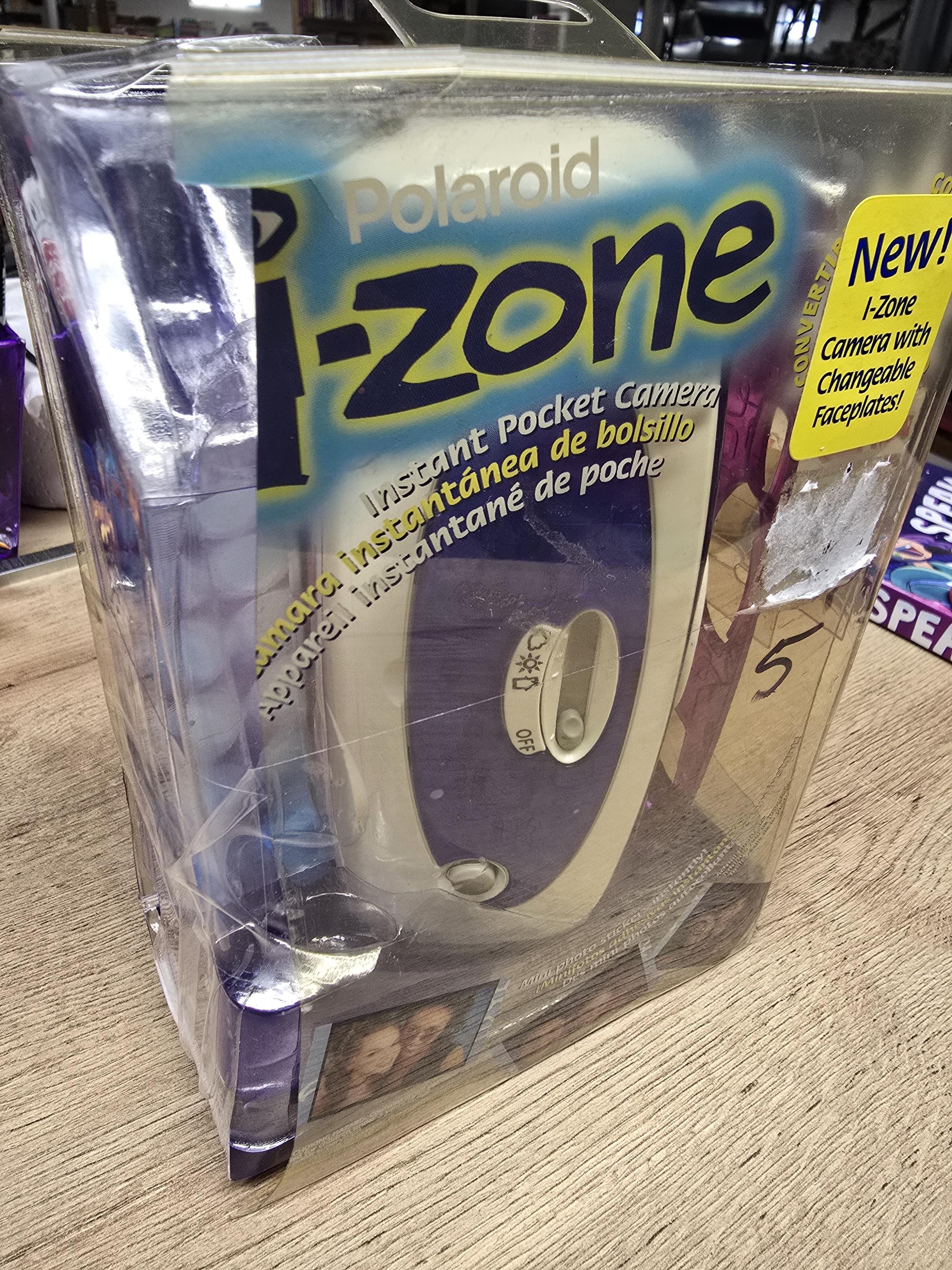 Appareil Photo Instantané Polaroid I-Zone – Rouge, Compact Et Fonctionnel