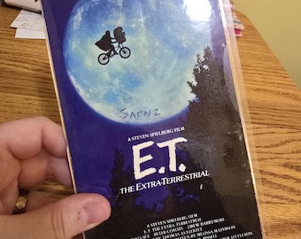 Vintage ET VHS Journal