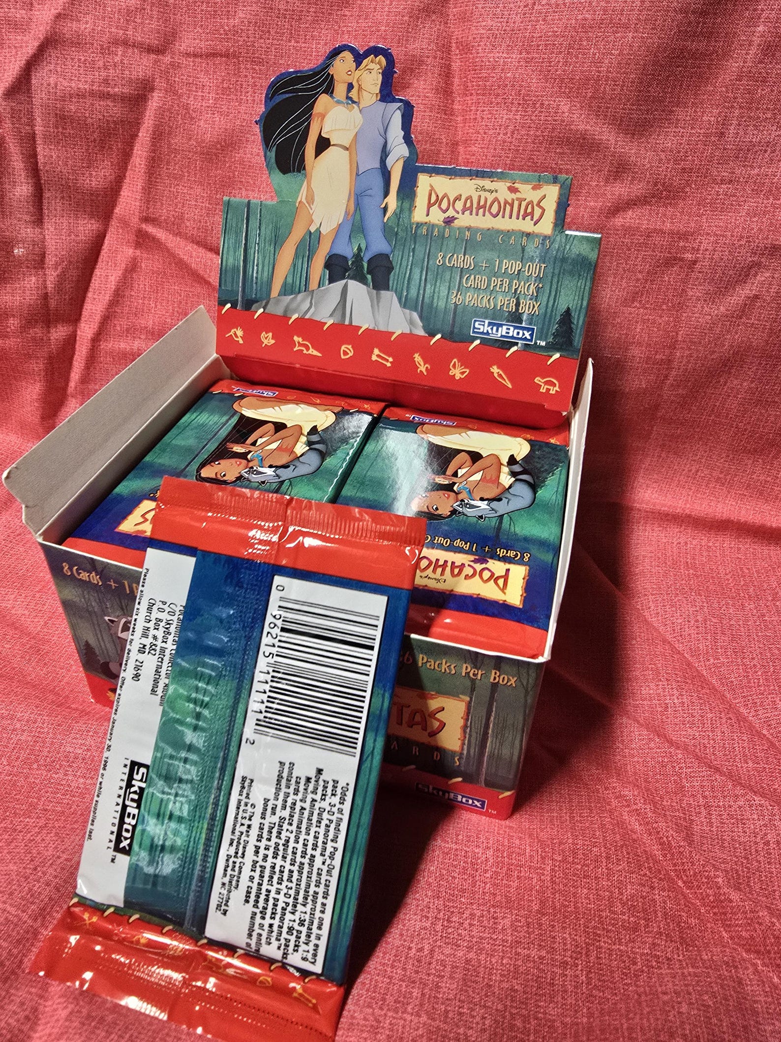 90s Disney Pocahontas Trading Cards - Etsy