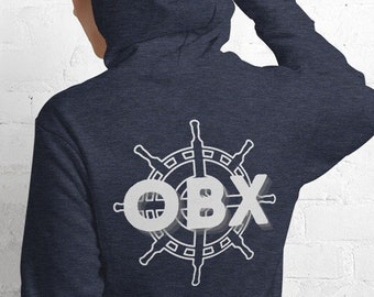 Outer Banks Hoodie | OBX Hoodie | Paradise on Earth Sweatshirt | Double-Sided Soft Bella + Canvas Unisex hoodie