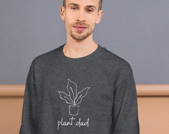 Plant Dad Sweatshirt | Plant Dude | Plant Parent | Gildan Sweatshirt