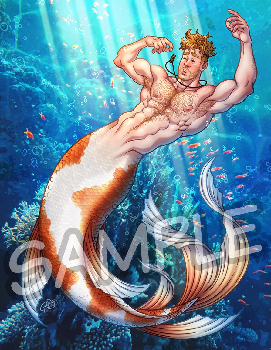 Merman Hentai