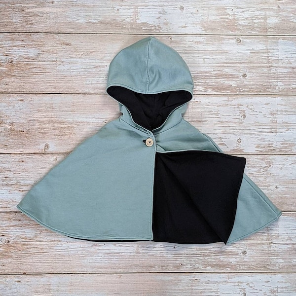 Hooded Cape Etsy