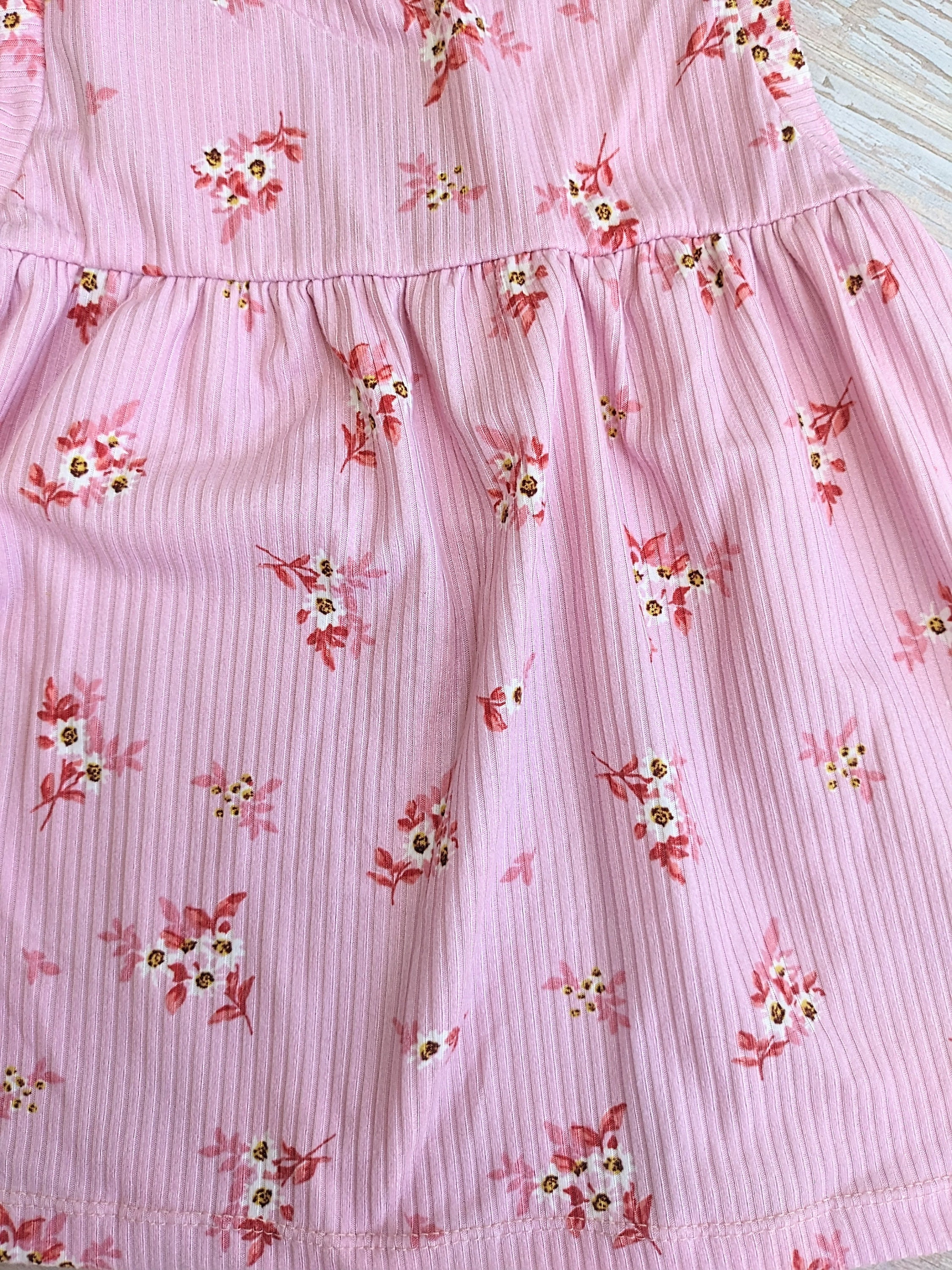 Pink Summer Dress For Baby Girls main image 0