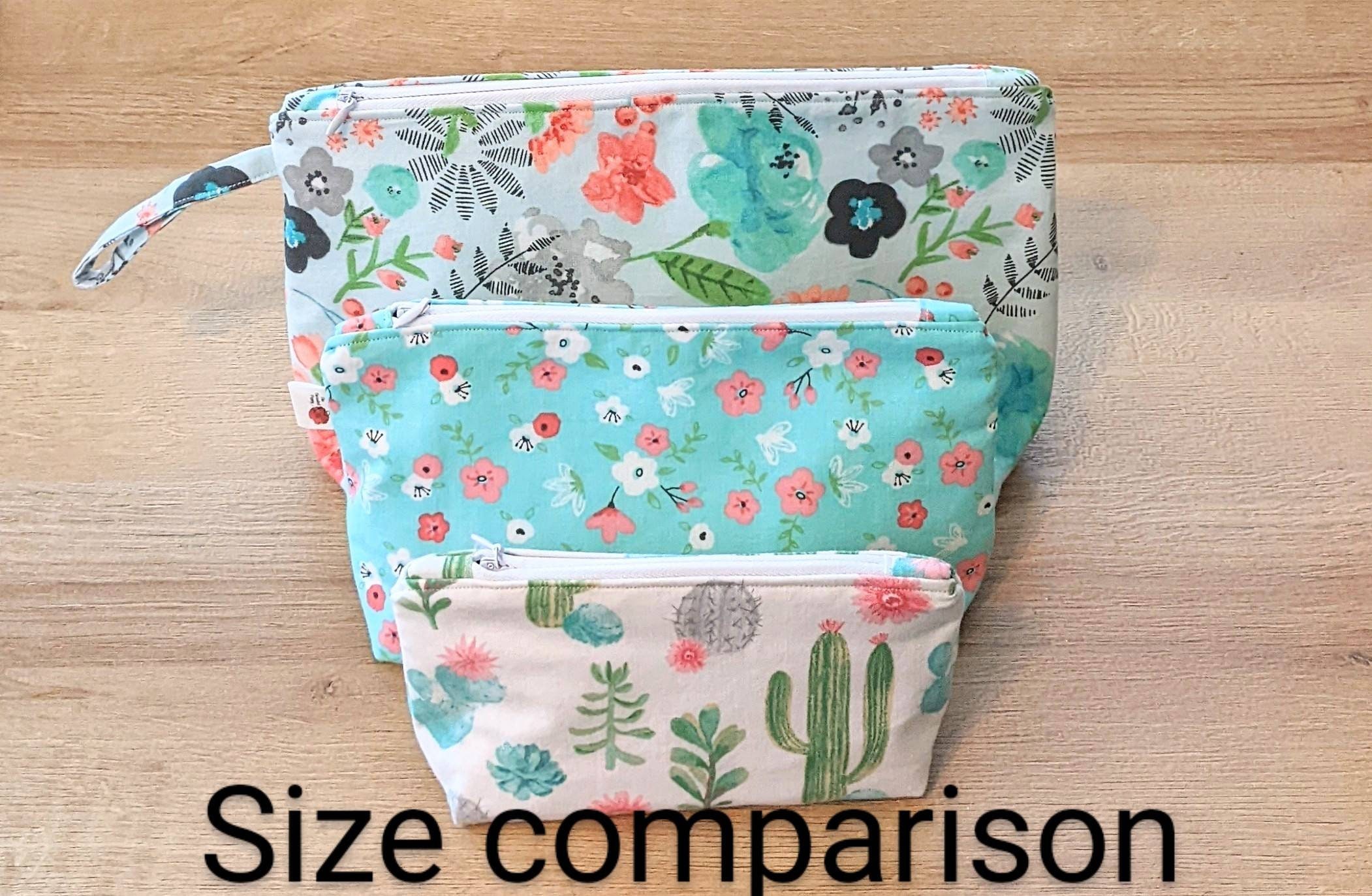 Pink Pencil Pouch, Makeup Bag Bridesmaid Gift, Floral Cosmetic Bag, Pencil  Pouch for Teacher, Easter Basket Stuffer for Teen Girls, Best 