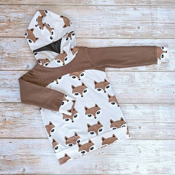 brown hooded sweatshirt toddler