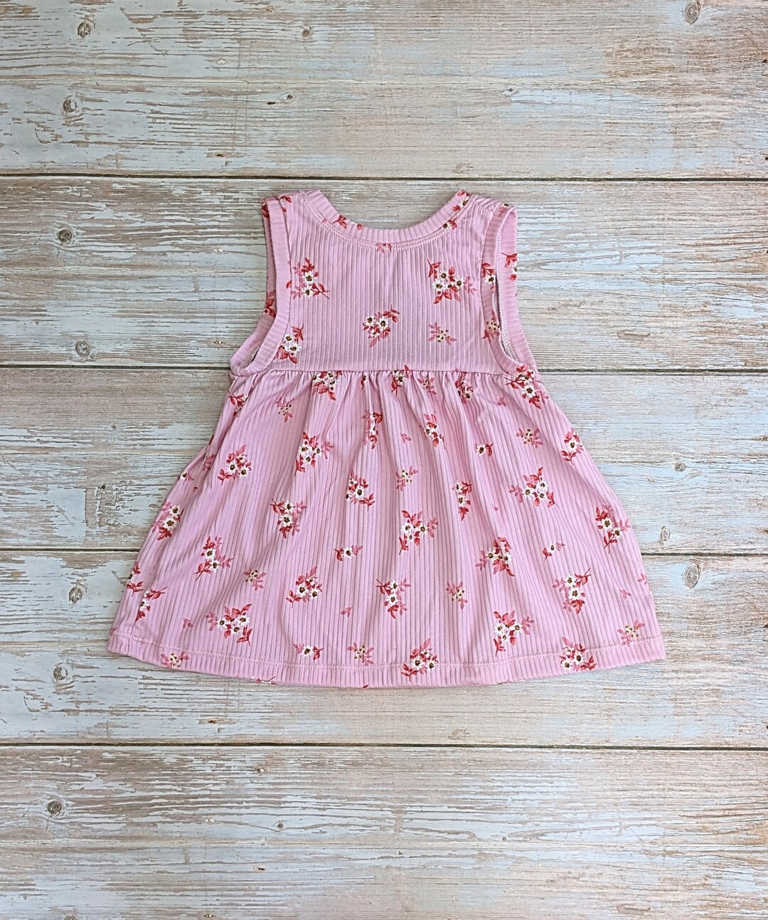 Beautiful Summer Dress For Baby Girl In Pink Color Shirt With Skirt
