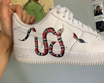 gucci airforce 1s