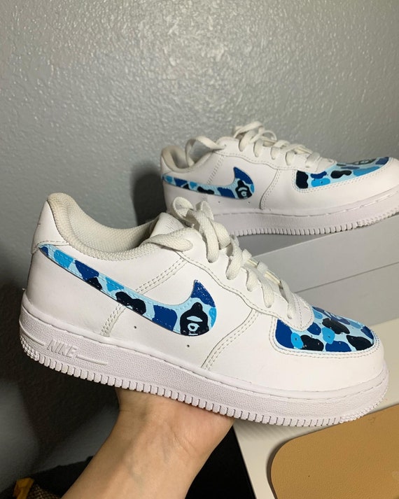 Bape air force 1 new arrivals