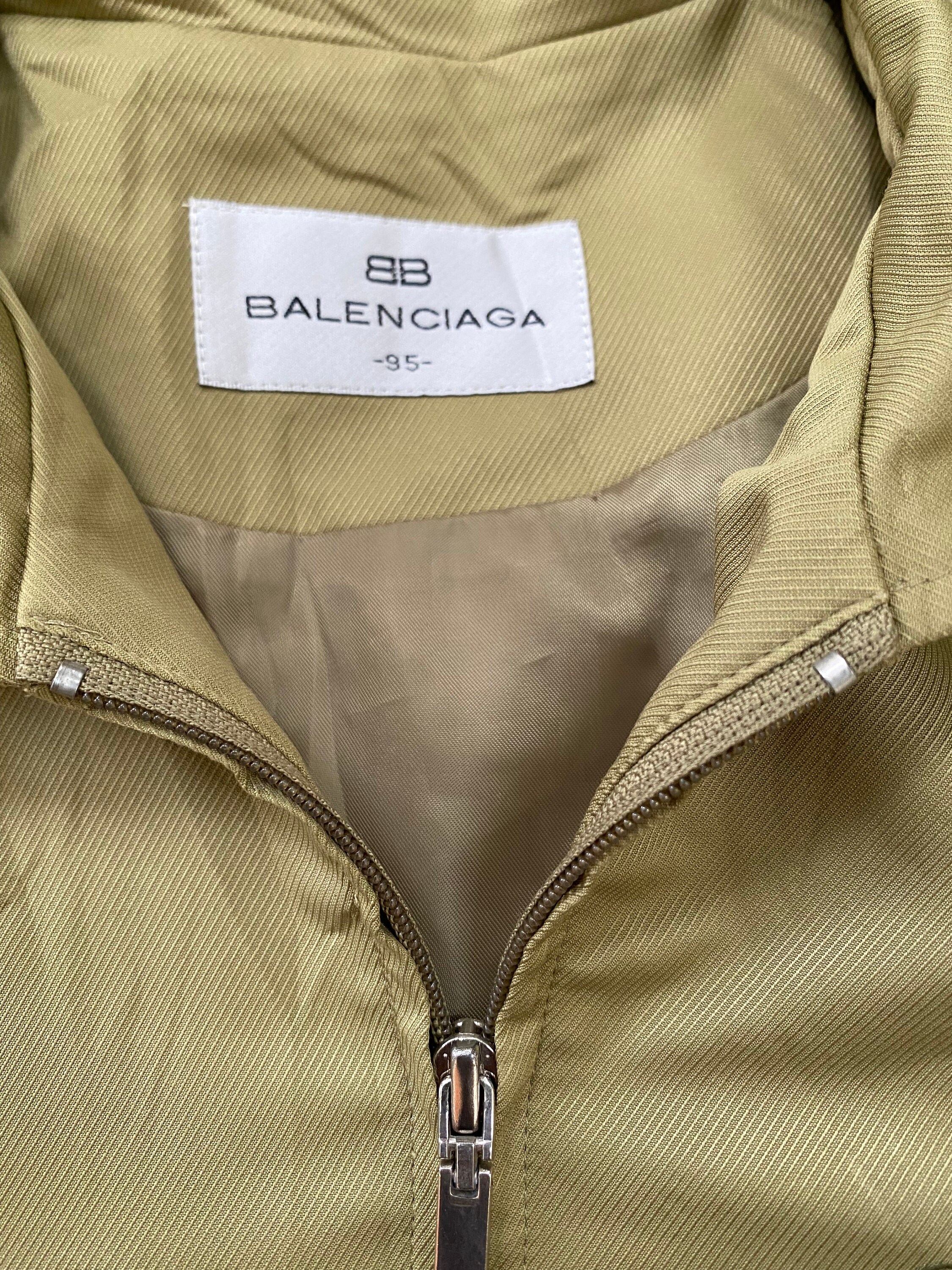 Vintage 90s Balenciaga Harrington Casuals Jacket Etsy UK