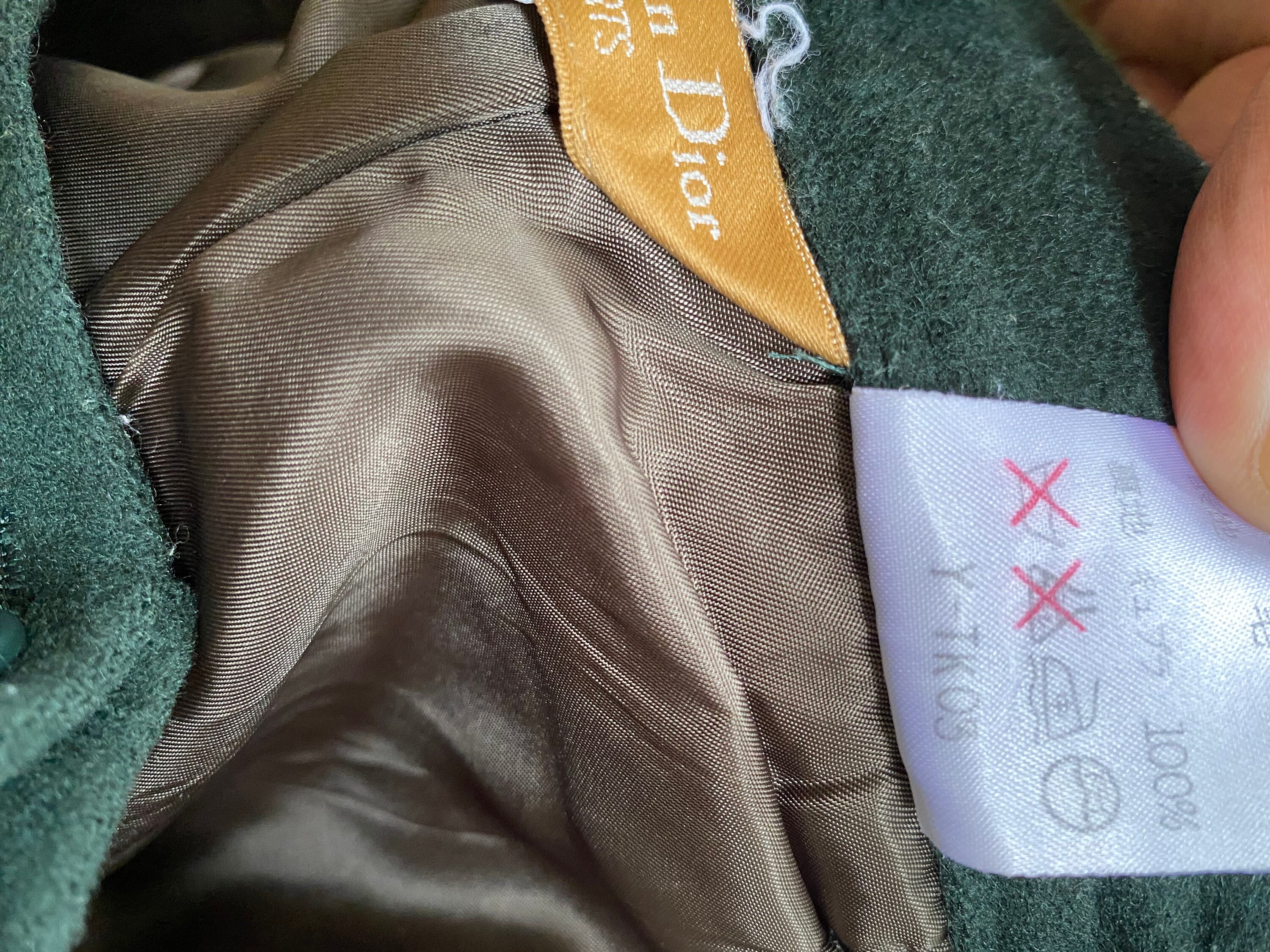 Vintage Christian Dior Wool Pants - Etsy