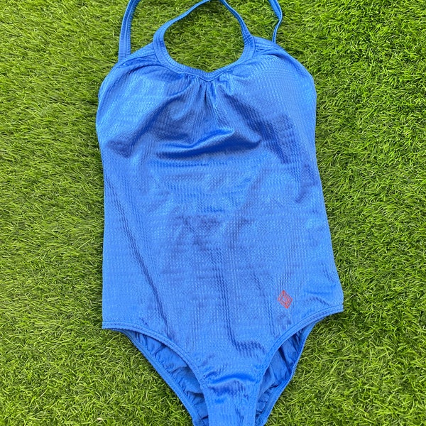 Vintage Christian Dior Sports One Piece Swimsuit