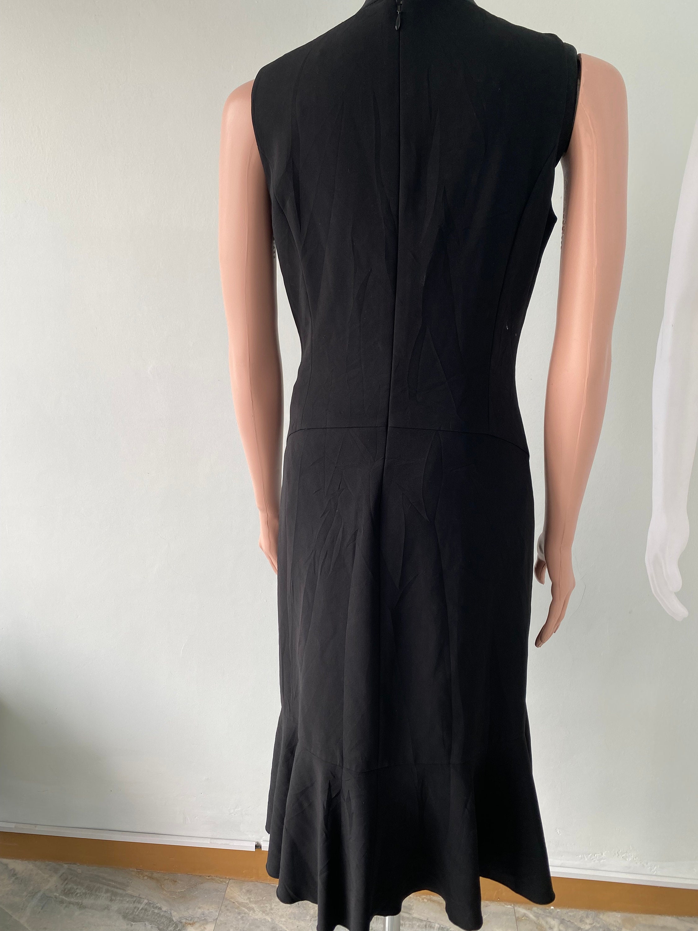 ワンピース GIVENCHY BLACK VISCOSE SLEEVELESS DRESS Givenchy Black Dress Sleeveless - Etsy Canada