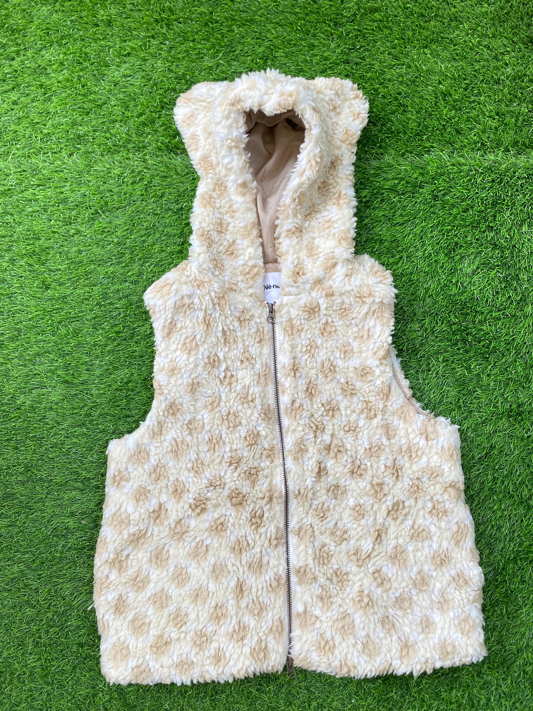 Ne-net by Issey Miyake Cat Ear Fleece Vest - Etsy Ne-net by Issey Miyake Cat Ear Fleece Vest - Etsy