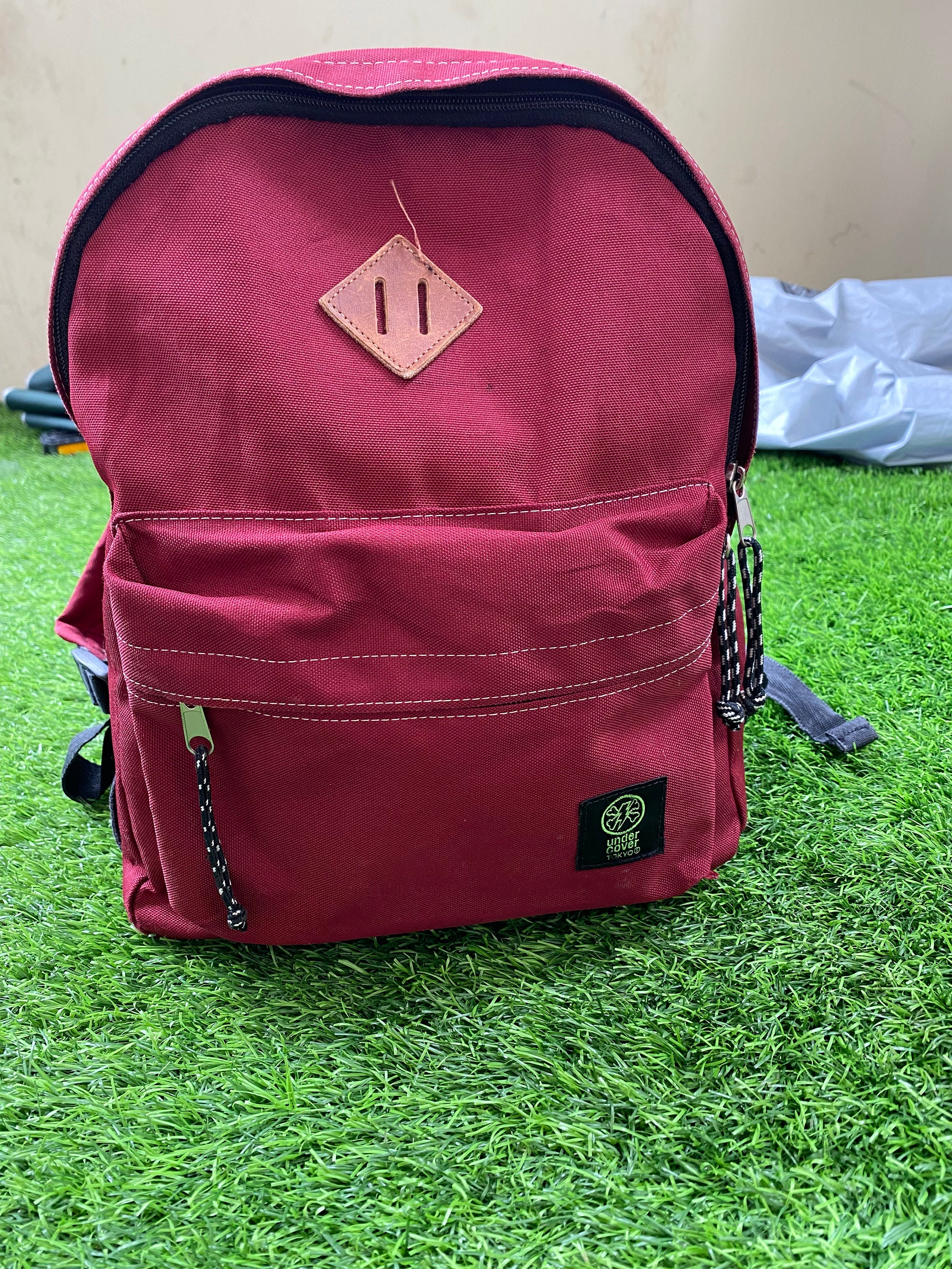 A Bathing Ape Bape Vintage Ripstop Nylon Backpack –