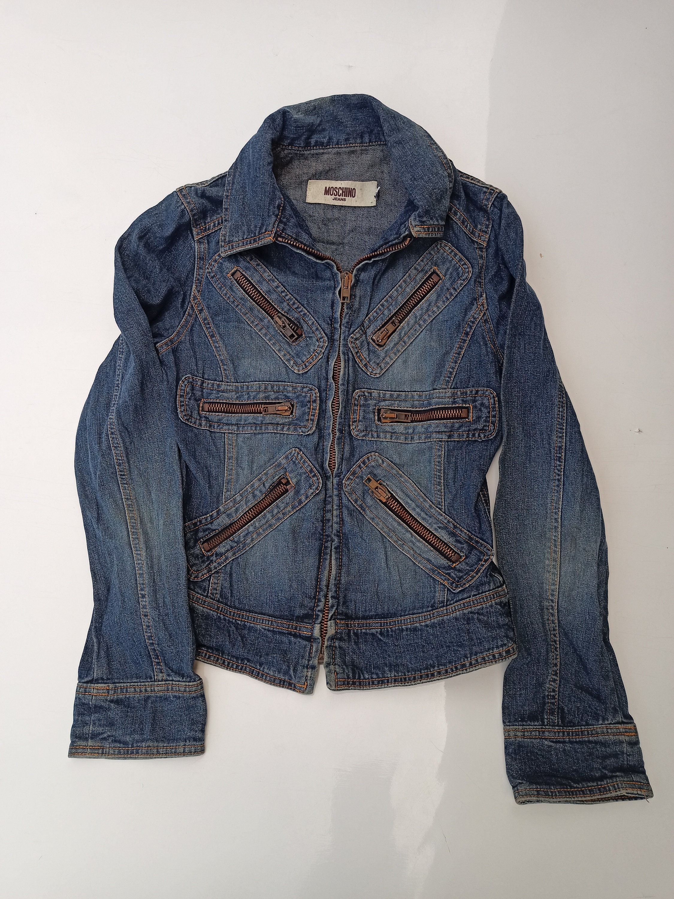 Ysl Denim Jacket - Etsy