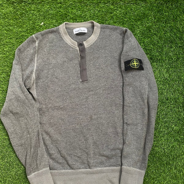 Stone Island Half Button Sweaters