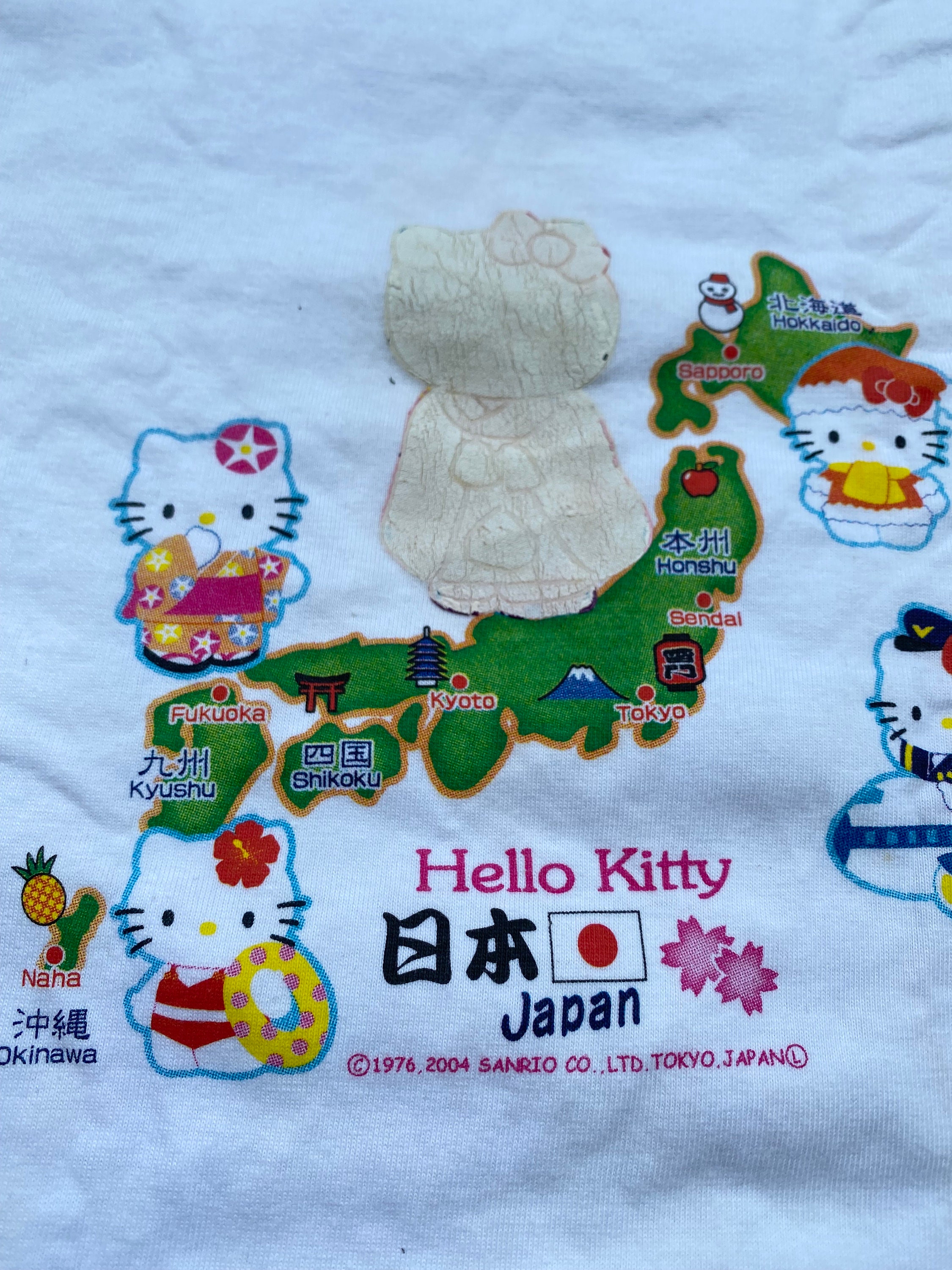 Vintage Hello Kitty Sanrio Tokyo Japan Tees - Etsy