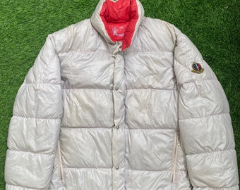 Vintage Moncler Winter Ski Puffer Down Jacket