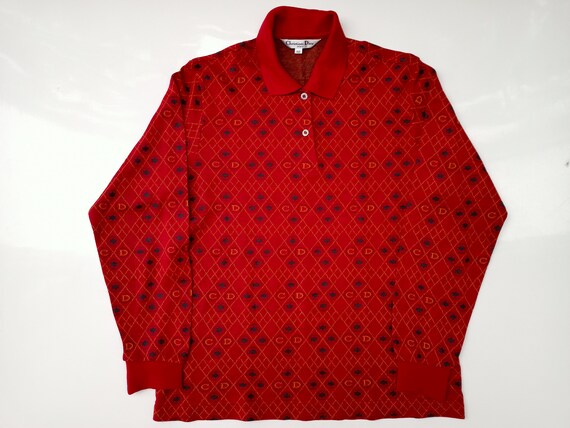 Vintage Christian Dior Monogram Polo 
