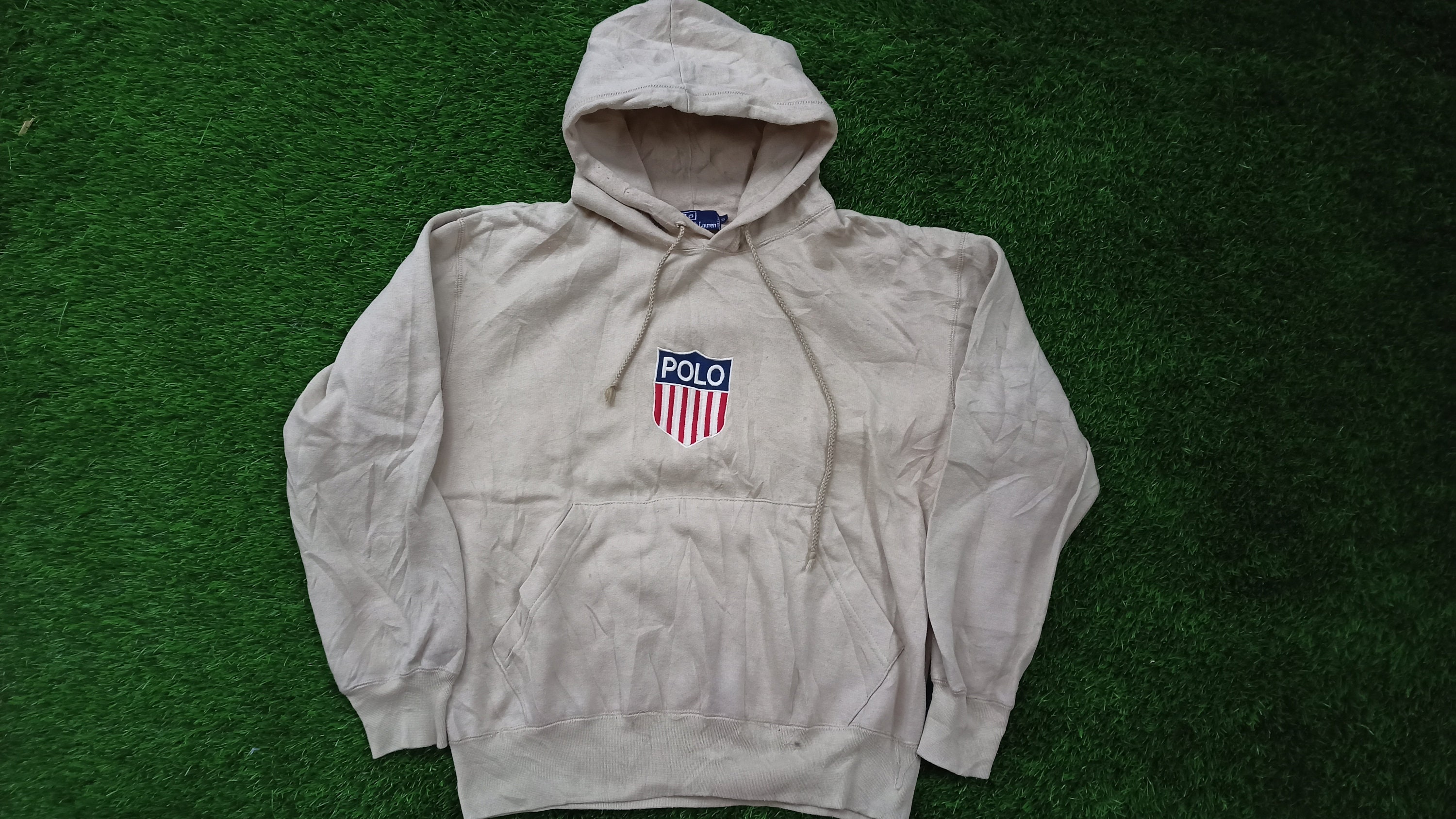 ralph lauren centre logo hoodie