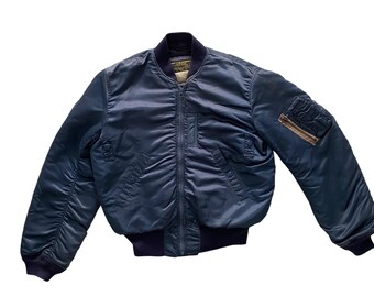Vintage 90s Alpha Industries US Air Force Type B-15C Jacket Flying Intermediate Military Bomber Jacket Blue Large - Etsy Vintage 90s Alpha Industries US Air Force Type B-15C Jacket Flying Intermediate Military Bomber Jacket Blue Large - Etsy