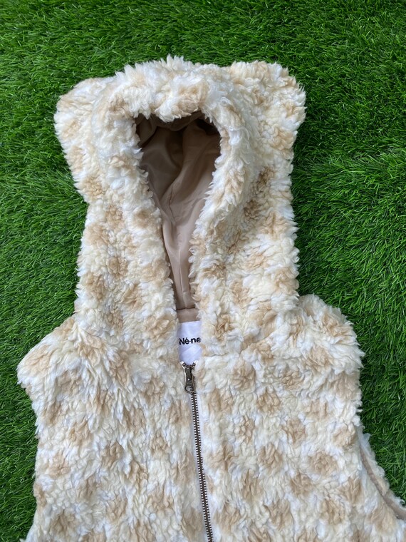 Ne-net by Issey Miyake Cat Ear Fleece Vest - Etsy