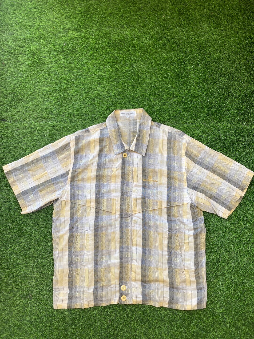 Vintage 90s Balenciaga Unique Shirts - Etsy