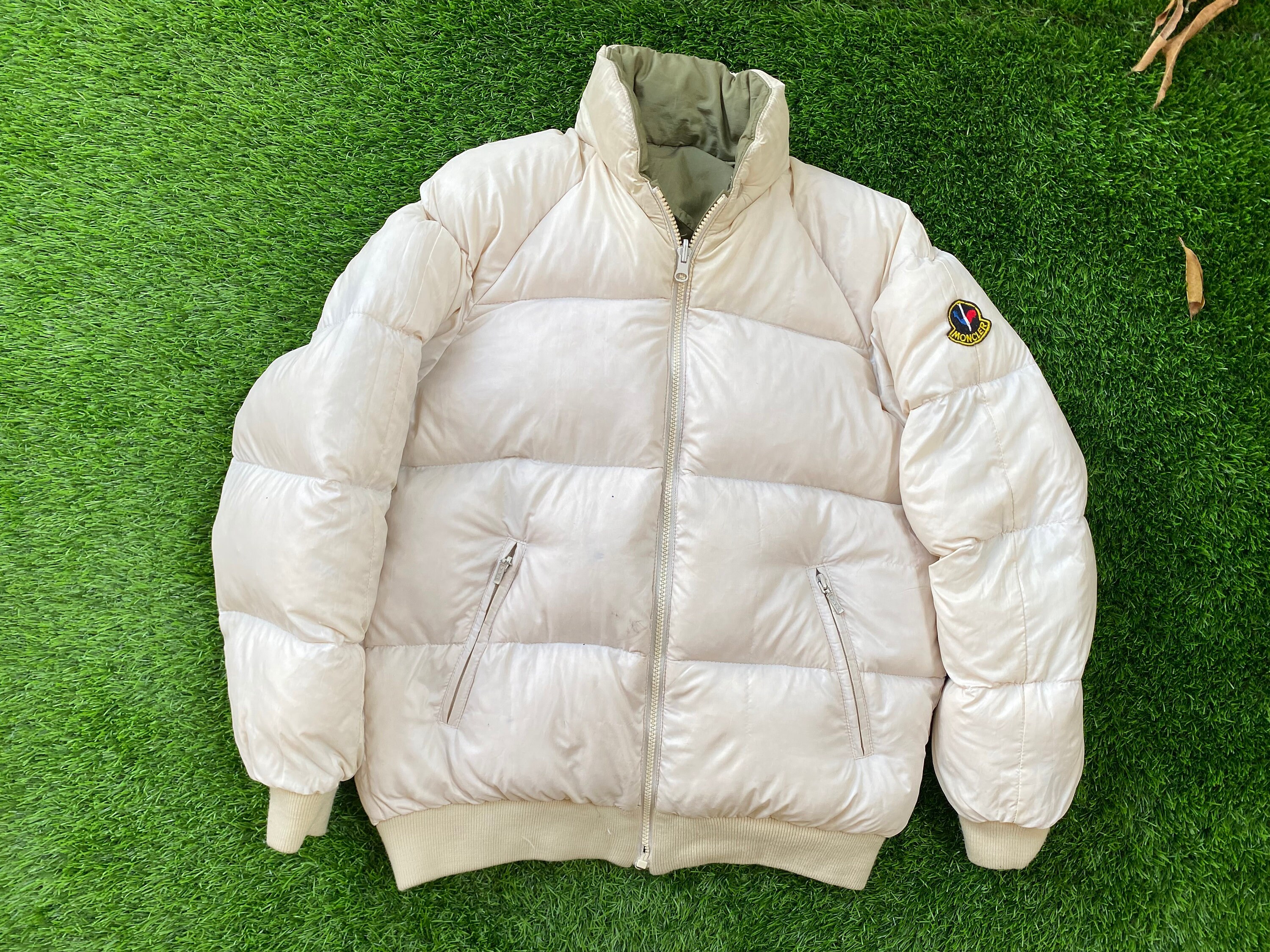 Moncler x Asics Reversible Puffer Bomber - Etsy España