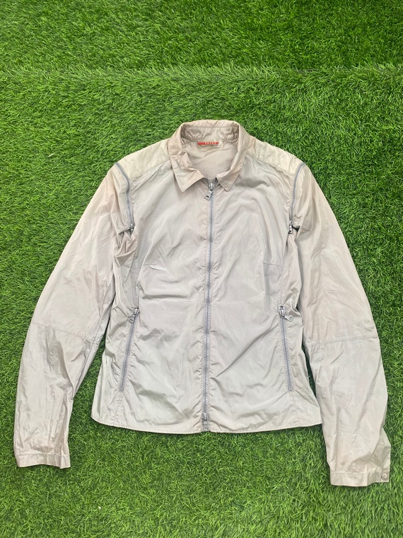 Vintage Prada 2 Way Jacket Light Jacket - Etsy