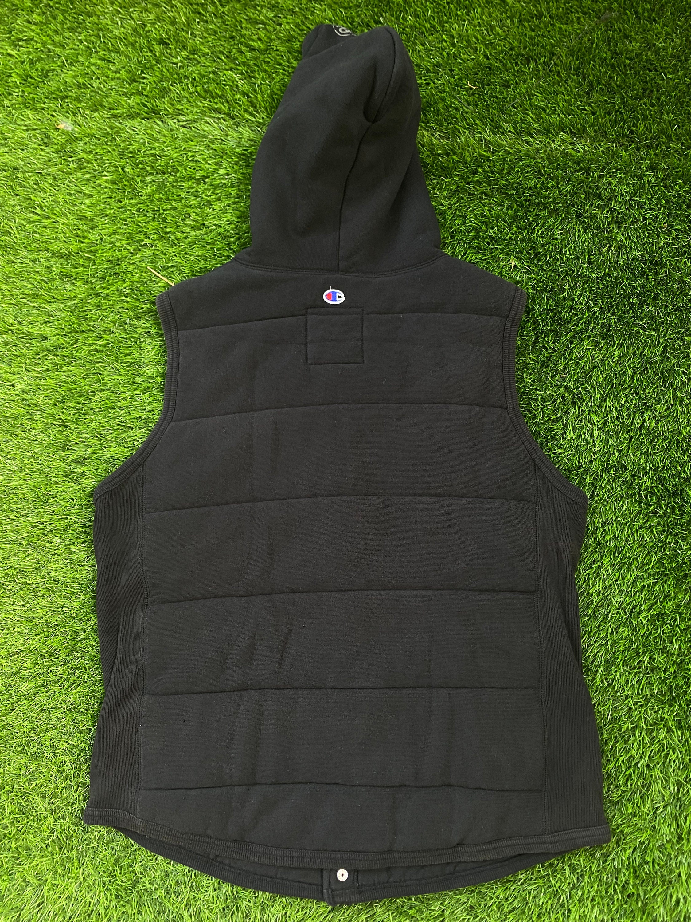 Vintage Stussy Champion Reverse Weave Hoodie Sweater Big