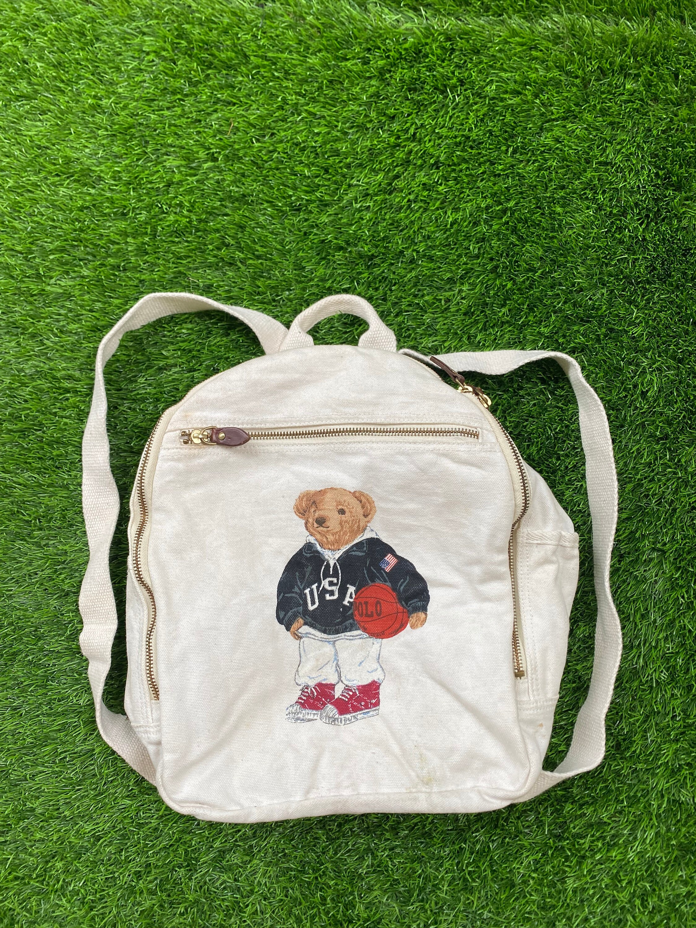 Vintage Polo Bear by Ralph Lauren 