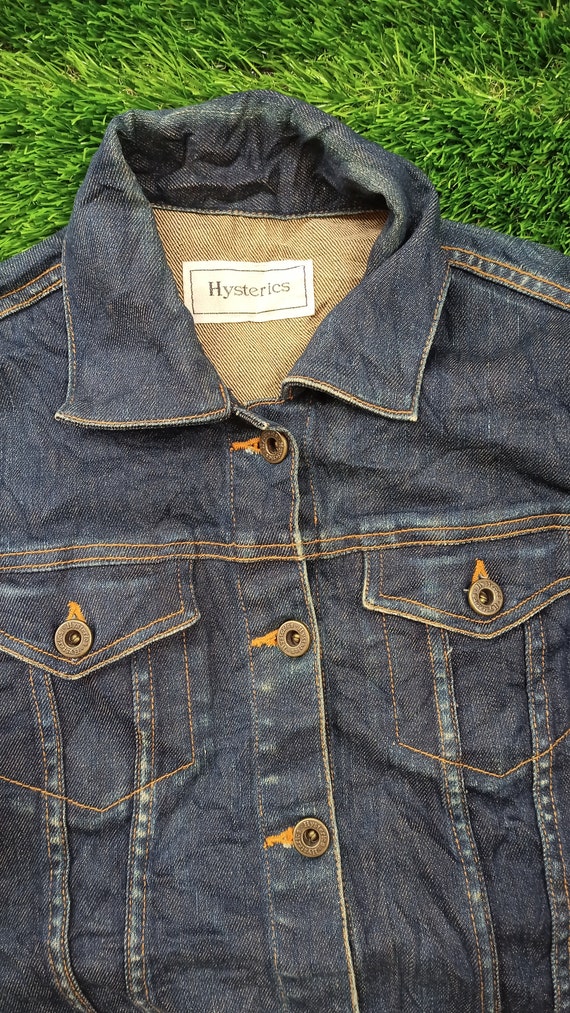 Hysteric Glamour Denim Jacket Size Free - Etsy