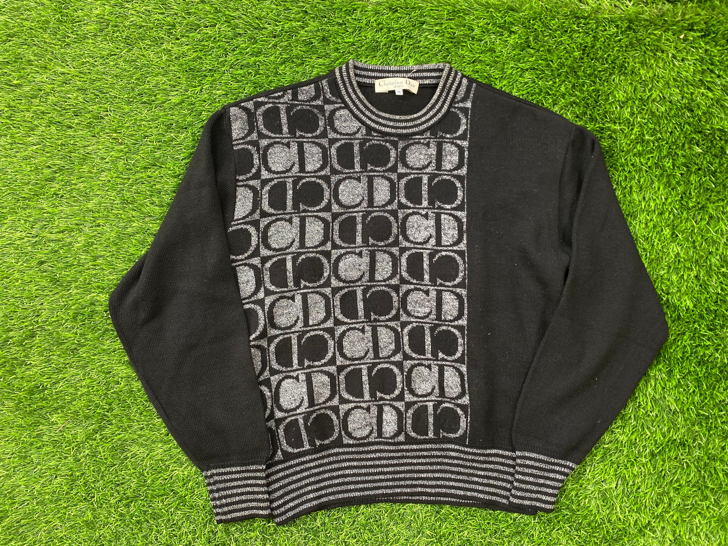 Dior hotsell monogram sweater