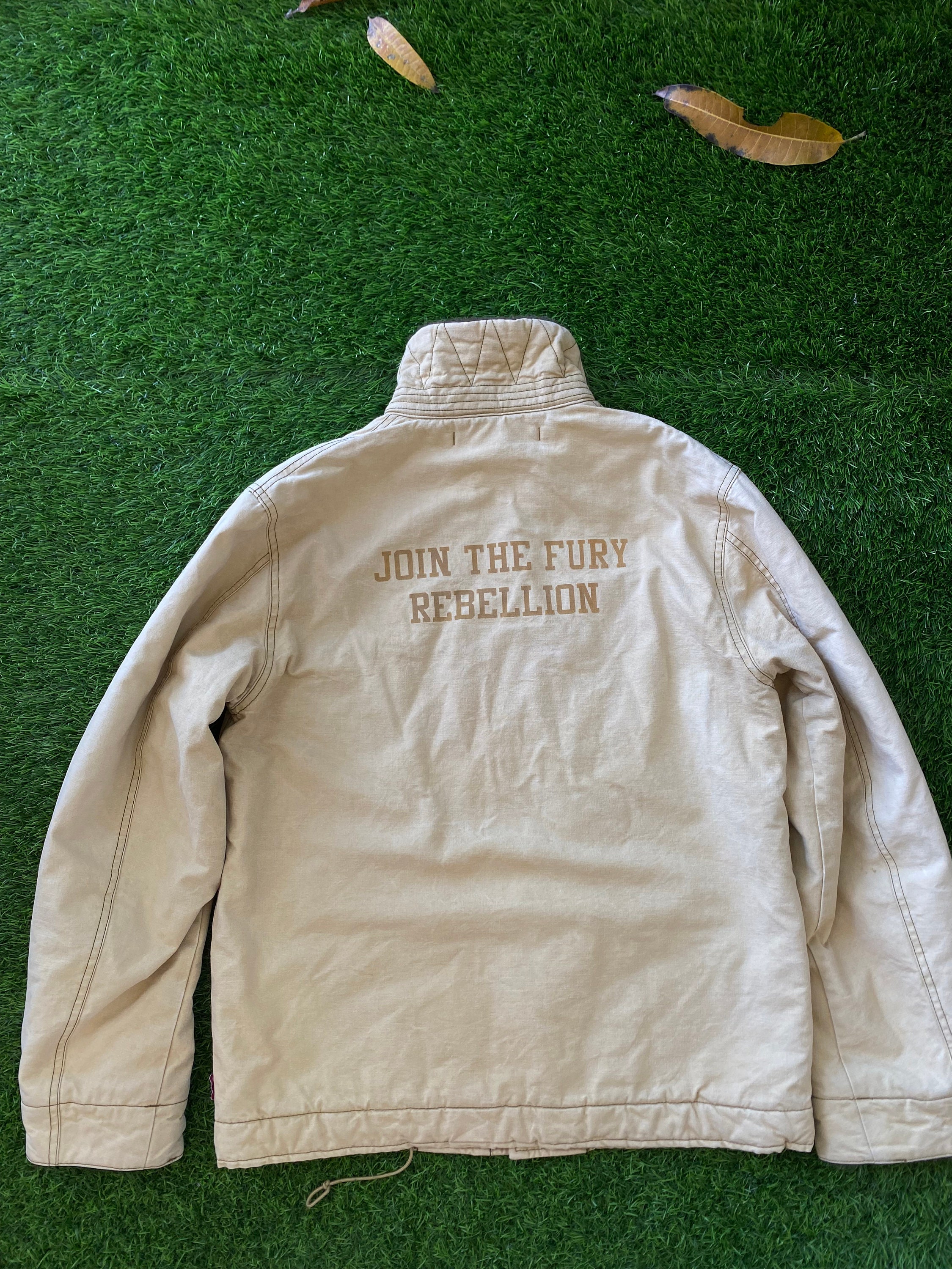 Neighborhood Join the Fury Rebellion N1 Deck Jacket - Etsy 