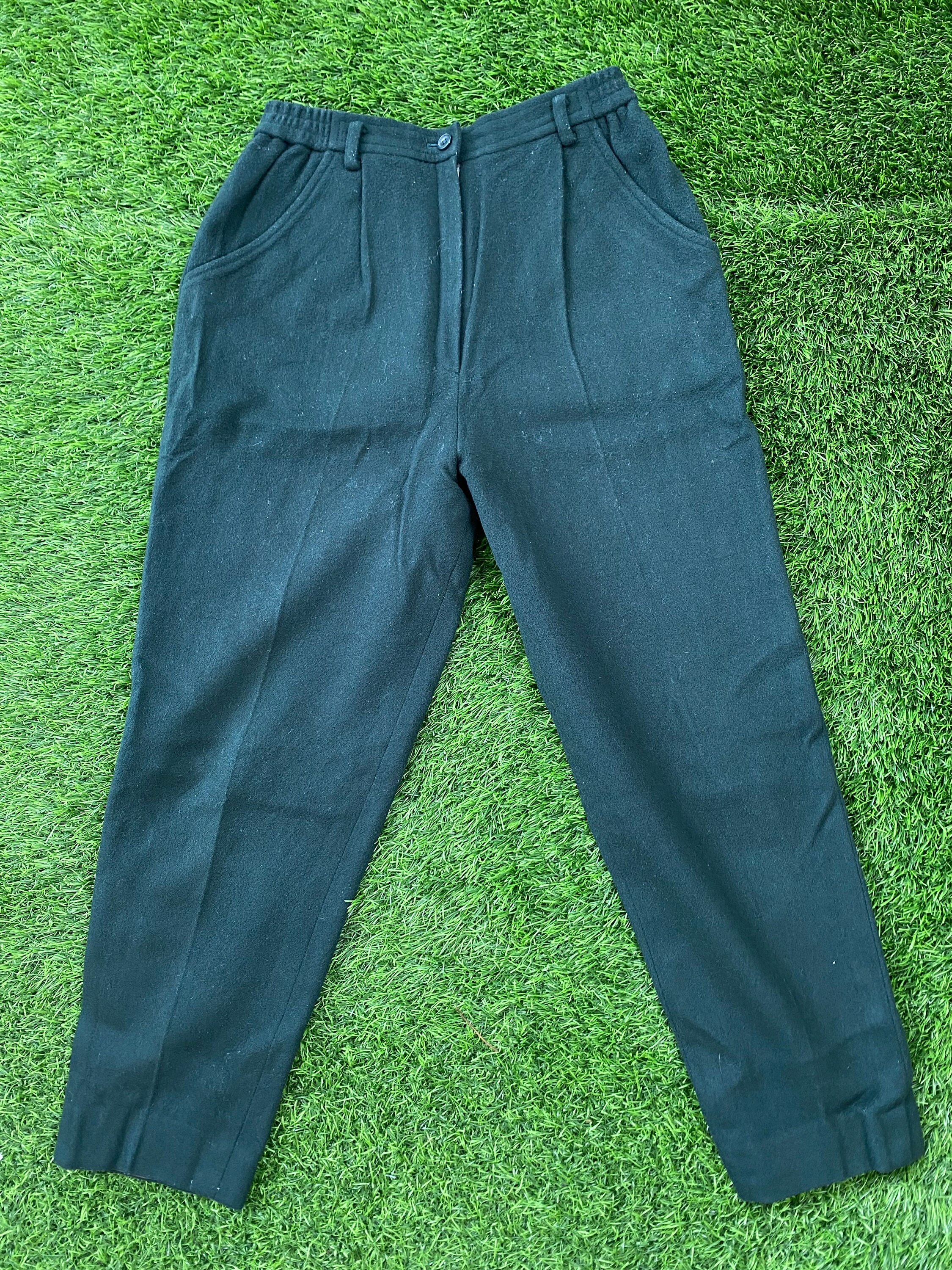 高級品市場 Vintage Christian Dior Wool Pants - Etsy パンツ